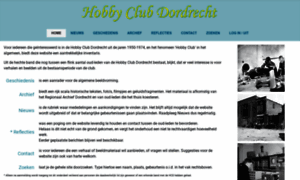 Hobbyclubdordrecht.nl thumbnail