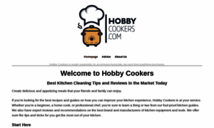 Hobbycookers.com thumbnail