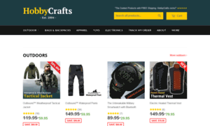 Hobbycrafts.co thumbnail