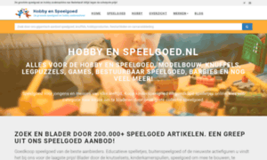 Hobbyenspeelgoed.nl thumbnail