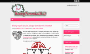 Hobbyfemminili.it thumbnail