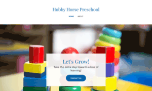 Hobbyhorsepreschool.org thumbnail