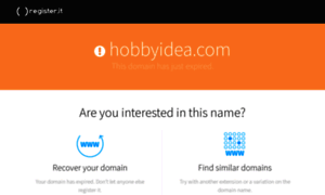Hobbyidea.com thumbnail