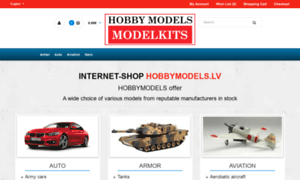 Hobbymodels.lv thumbnail