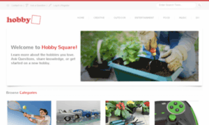 Hobbysquare.com thumbnail