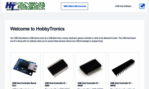 Hobbytronics.co.uk thumbnail