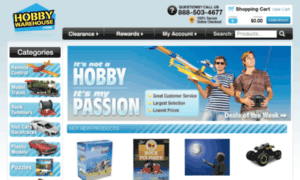 Hobbywarehouse.com thumbnail