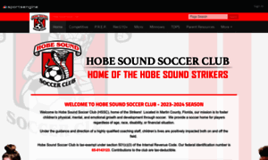 Hobesoundsoccer.com thumbnail