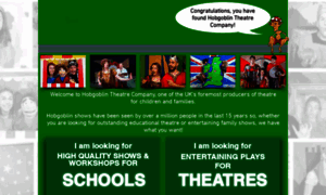 Hobgoblintheatrecompany.co.uk thumbnail