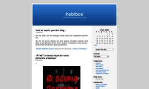 Hobibox.wordpress.com thumbnail