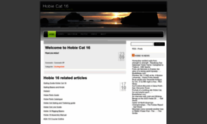 Hobiecat16.wordpress.com thumbnail