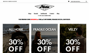 Hobiesurfshop.com thumbnail