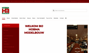 Hobmamodelbouw.nl thumbnail