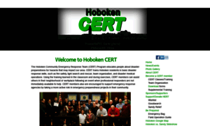 Hobokencert.org thumbnail