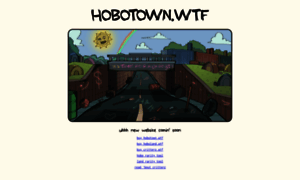 Hobotown.wtf thumbnail