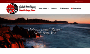 Hobuckbeachresort.com thumbnail