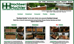 Hochbeet-huchler.de thumbnail