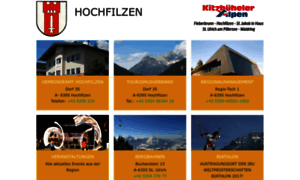Hochfilzen.at thumbnail