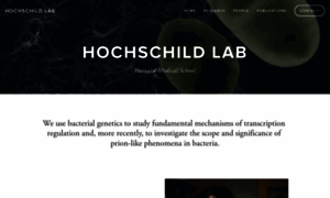 Hochschildlab.med.harvard.edu thumbnail