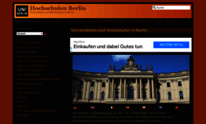 Hochschulen-berlin.net thumbnail