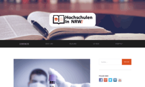 Hochschulen-in-nrw.de thumbnail