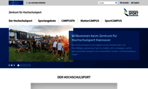 Hochschulsport-hannover.de thumbnail