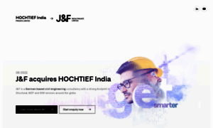 Hochtief-india.com thumbnail