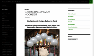 Hochzeit-dekoration-herzballons.de thumbnail
