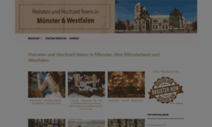 Hochzeit-feiern-muenster.de thumbnail