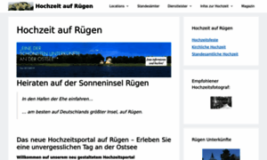 Hochzeit-ruegen.com thumbnail