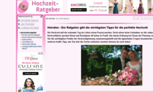 Hochzeit.ratgeber.de thumbnail