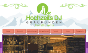 Hochzeits-dj-graubuenden.ch thumbnail