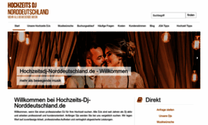 Hochzeitsdj-norddeutschland.de thumbnail
