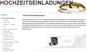 Hochzeitseinladungen.org thumbnail