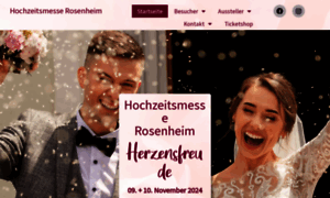 Hochzeitsmesse-rosenheim.de thumbnail