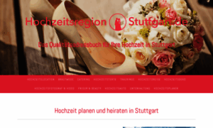 Hochzeitsregion-stuttgart.de thumbnail