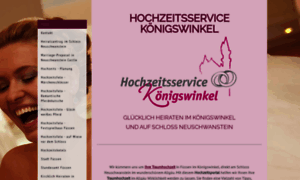 Hochzeitsservice-koenigswinkel.de thumbnail