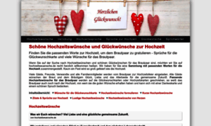 Hochzeitswuensche.de thumbnail