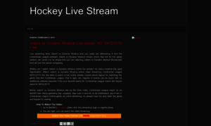 Hockey-live-streaming43.blogspot.com thumbnail
