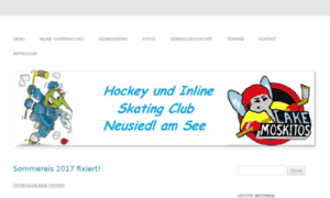 Hockey-neusiedl.com thumbnail