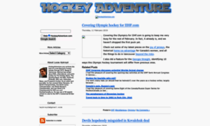 Hockeyadventure.com thumbnail