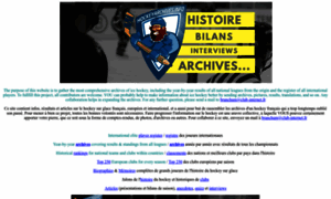 Hockeyarchives.info thumbnail