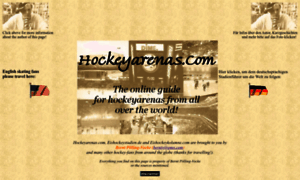 Hockeyarenas.com thumbnail