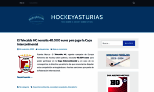 Hockeyasturias.com thumbnail