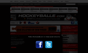 Hockeyballe.com thumbnail