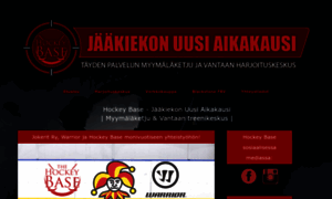 Hockeybase.fi thumbnail