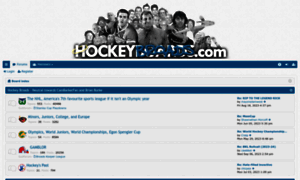Hockeybroads.com thumbnail