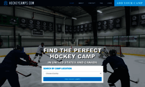 Hockeycamps.com thumbnail