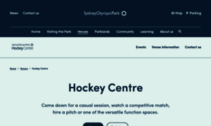 Hockeycentre.com.au thumbnail