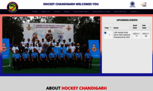 Hockeychandigarh.com thumbnail